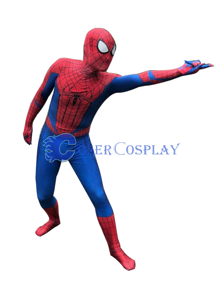 2018 Homecoming Spiderman Cosplay Costume Zentai